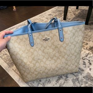 Coach tote bag